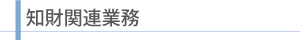知財関連業務